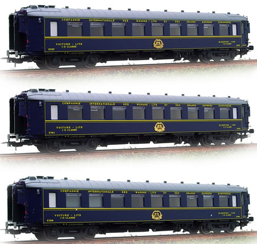 LS Models 49121 - 1930s Orient Express Passenger Coach Set